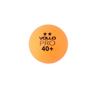 Bola Tenis Mesa de ABS (Novo Material) Laranja C/ 36 Unid. ( 2 estrelas )