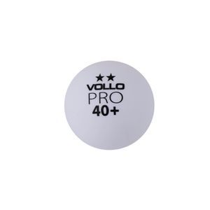 Bola Tenis Mesa de ABS (Novo Material) Branca C/ 36 Unid. ( 2 estrelas )