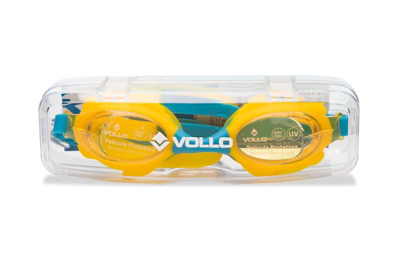 VN201-2-Oculos-de-Natacao-Shark-Fin-Azul-e-Amarelo-Vollo-Embalagem-01