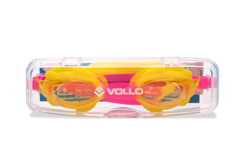 VN201-3-Oculos-de-Natacao-Shark-Fin-Rosa-e-Amarelo-Vollo-Embalagem-01