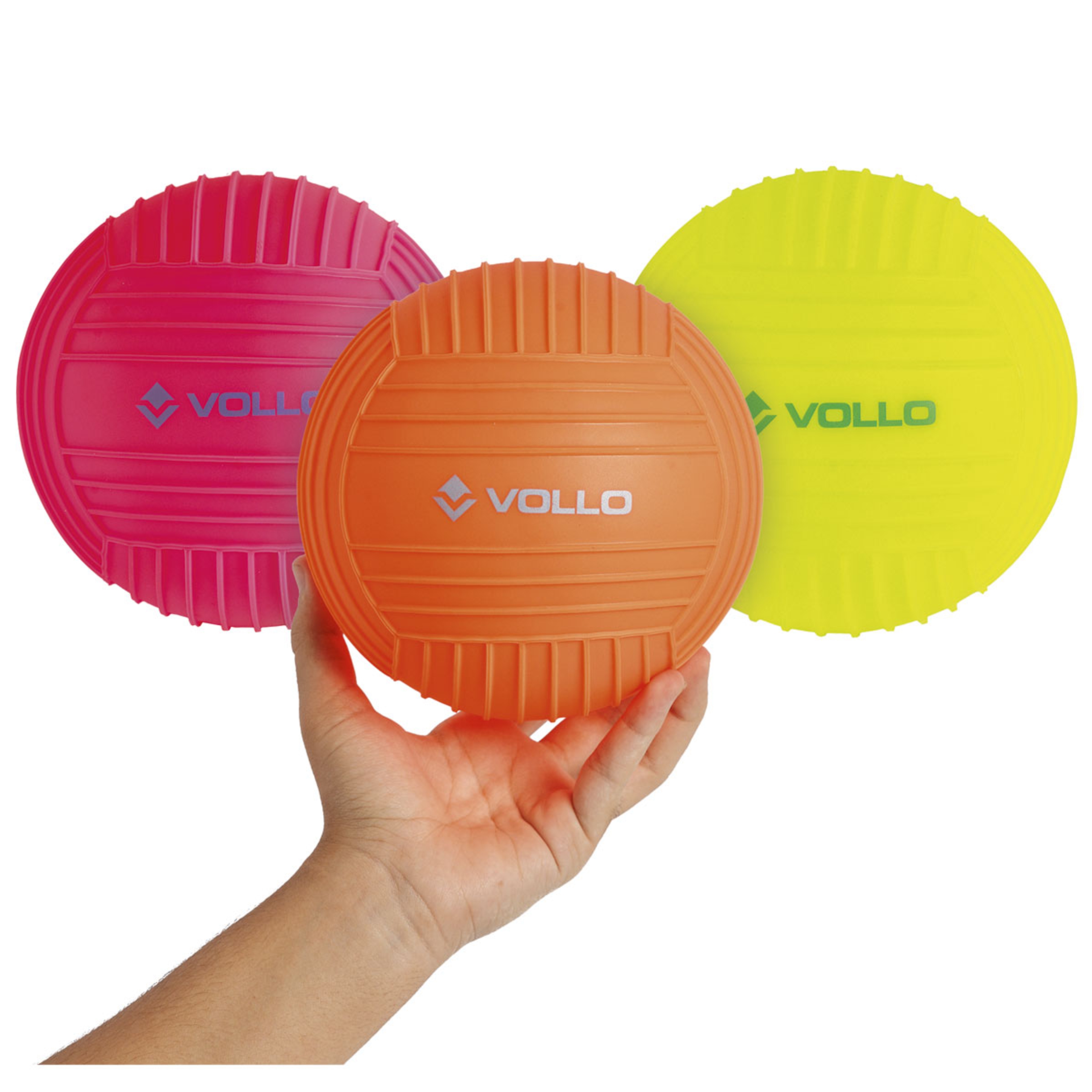 VV015-3-Bola-Mini-de-Iniciacao-ao-Polo-Aquatico-15-CM-Rosa-Vollo--Foto-3