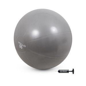 Bola Suíça para Pilates e Yoga Gym Ball com Bomba 55cm Vollo