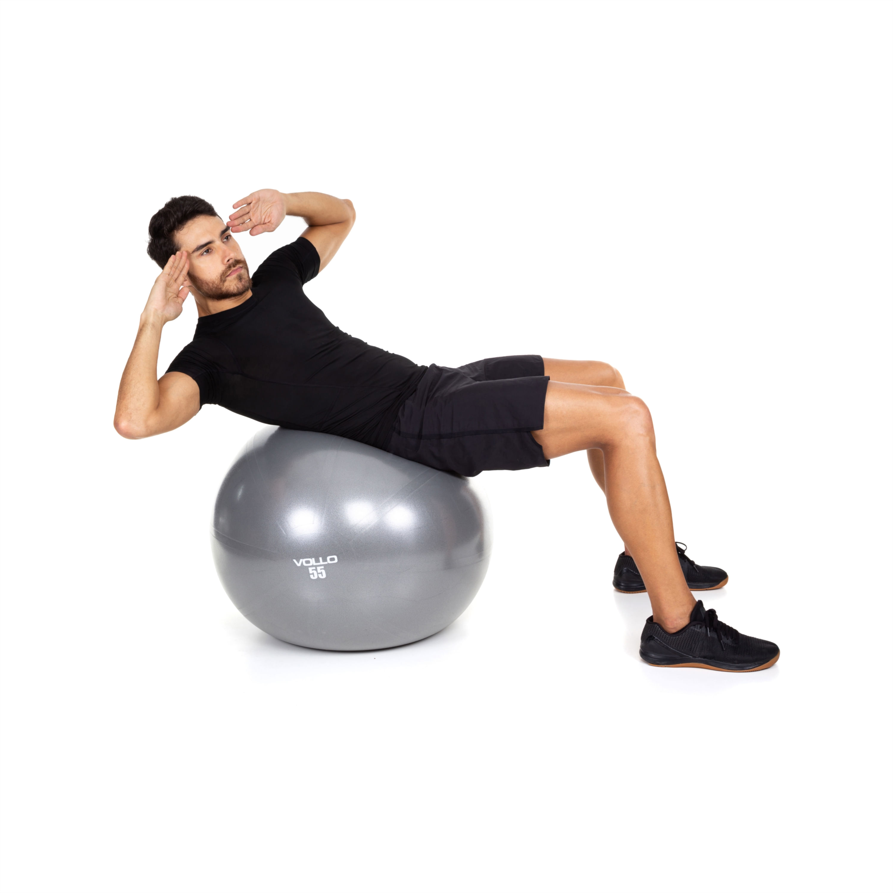Bola de Pilates Yoga Fitness para Fisioterapia e Ginástica 55cm -  Utilidades RS - Produtos para melhorar a sua vida e o seu bem-estar