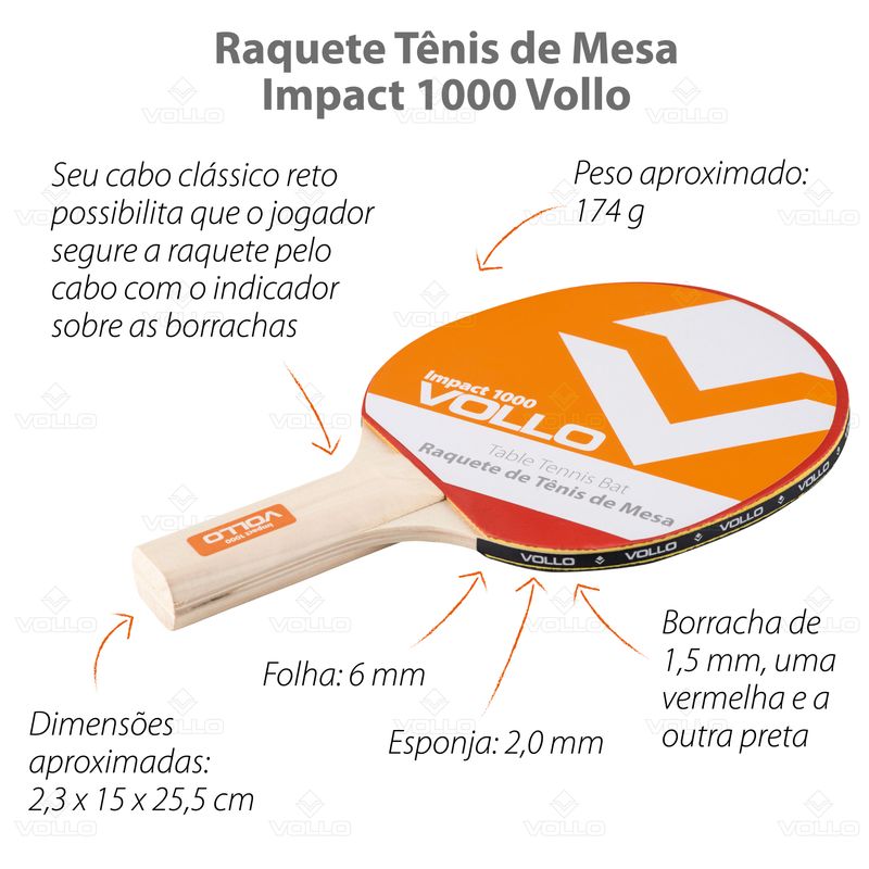 Raquete-Tenis-Mesa-Vollo-Impact-1000
