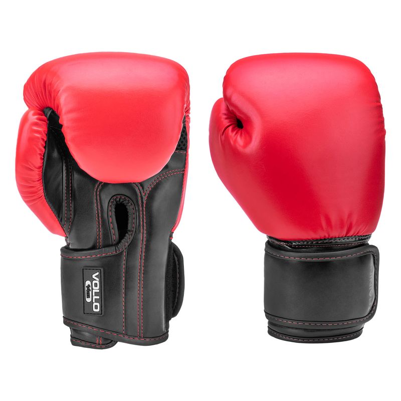 VFG804-14-Luva-de-Boxe-Training-Vermelha-Preta-Vollo-Imagem-01-1200px