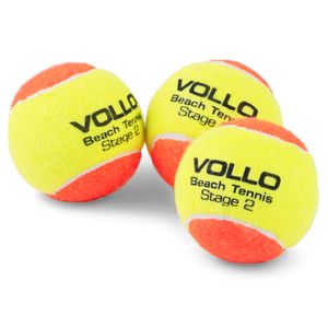 Bola de Beach Tennis 3 Unidades Vollo