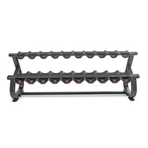 Rack Horizontal Suporte para Halteres Dumbbell Vollo 32kg a 50kg