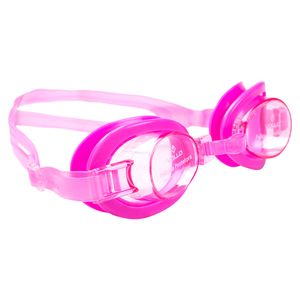 Óculos de Natação Infantil Classic Rosa Vollo