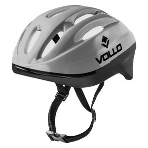 Capacete Grande Cinza Vollo