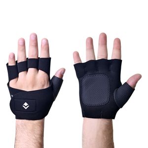 Luva para Treino Musculação com Polegar M Vollo