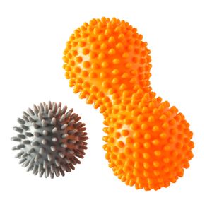 Kit de Rolo e Bola de Massagem Vollo