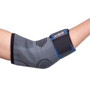 Cotoveleira Compressão Ajustável Esportiva Relieve G-GG Vollo