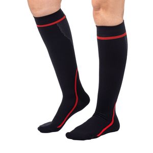 Meia de Compressão Esportiva Cano Longo 3/4 G Par Vollo