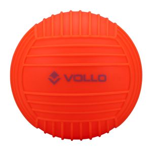 Mini Bola para Atividades Aquáticas em Piscinas e Praias Laranja 15cm