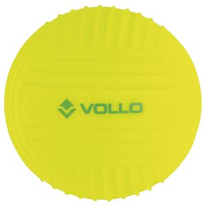 Mini Bola para Atividades Aquáticas em Piscinas e Praias Amarela 15cm