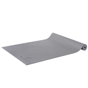 Tapete para Yoga e Pilates 4mm Cinza Vollo