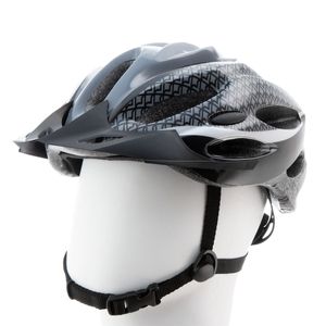 Capacete Esportivo Adulto Cinza Vollo