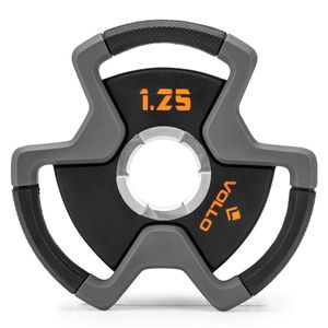 Anilha Olímpica Vollo 1.25kg
