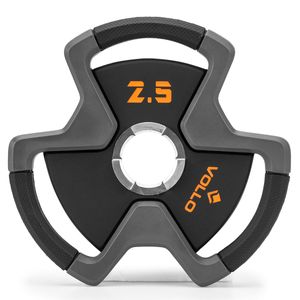Anilha Olímpica Vollo 2.5kg