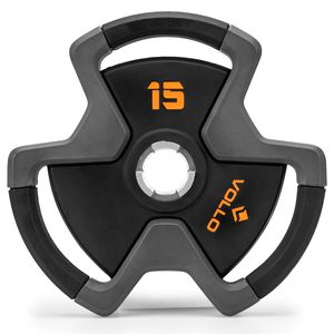 Anilha Olímpica Vollo 15kg