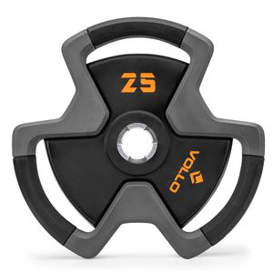 Anilha Olímpica Vollo 25kg