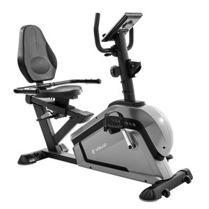 Bicicleta Ergométrica Horizontal Magnética Semiprofissional Vollo